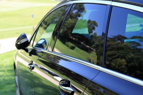 Dark Car Windows