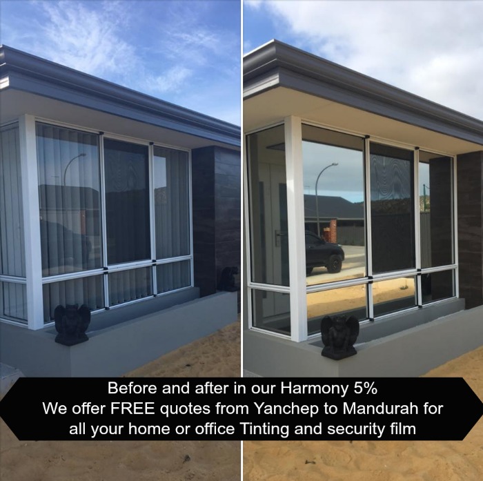 Reflective Home Window Tinting